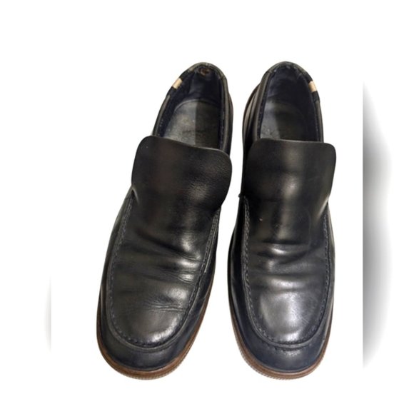 Gucci Vintage Mens Leather Loafers Size: EU 42 - Picture 1 of 14